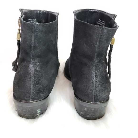 Elliott Lucca Rosaria suede ankle boot zipper - Picture 4 of 8